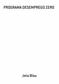 Cover Programa Desemprego Zero (eBook, ePUB)
