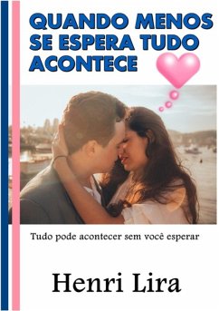 Cover Quando Menos Se Espera Tudo Acontece (eBook, PDF)
