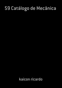 Cover 59 Catálogo De Mecânica (eBook, PDF)