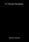 71 Temas Variados (eBook, PDF)