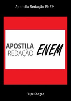 Apostila Redação Enem (eBook, PDF) - Chagas, Filipe