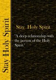 Stay Holy Spirit (eBook, ePUB)