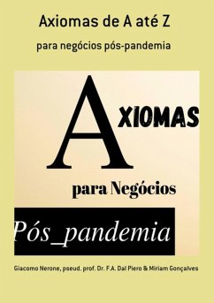 Cover Axiomas De A Até Z (eBook, ePUB)