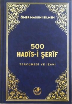 Cover 500 Hadis-i Serif Tercümesi ve Izahi