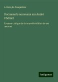 Documents nouveaux sur André Chénier Documents nouveaux sur André Chénier