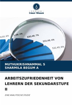 ARBEITSZUFRIEDENHEIT VON LEHRERN DER SEKUNDARSTUFE II - S, MUTHUKRISHNAMMAL;A, SHARMILA BEGUM