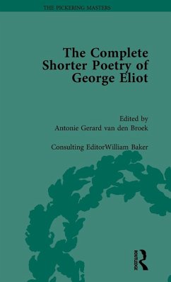 Cover The Complete Shorter Poetry of George Eliot Vol 1