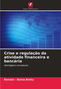 Cover Crise e regulação da atividade financeira e bancária