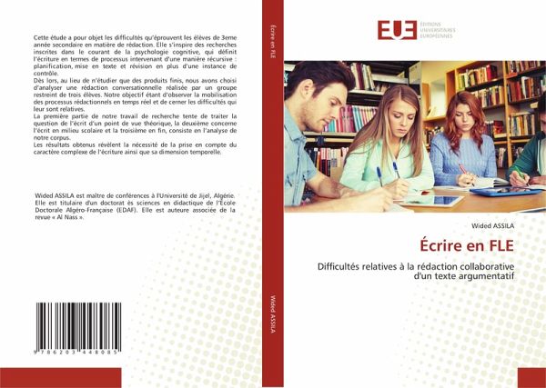 Écrire en FLE Écrire en FLE