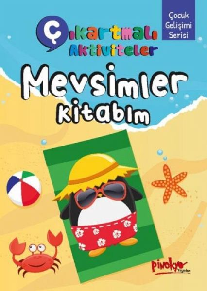 Cikartmali Aktiviteler Mevsimler Kitabim