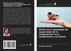 Cover Efecto de la estrategia de supervisión de la comprensión en el rendimiento y el interés