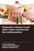 Disparité urbaine-rurale dans l'état nutritionnel des adolescentes