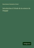 Introduction à l'étude de la science du langage