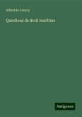 Questions de droit maritime Questions de droit maritime