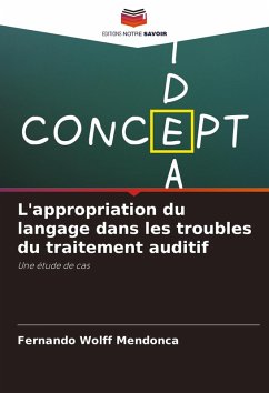 L'appropriation du langage dans les troubles du traitement auditif - Mendonca, Fernando Wolff