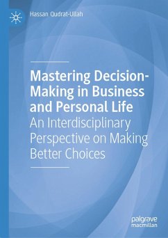 Cover Mastering Decision-Making in Business and Personal Life (eBook, PDF)
