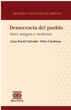 Cover Democracia del pueblo (eBook, PDF)