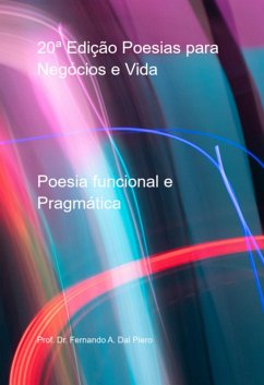 Cover 20ª Edição Poesias Para Negócios E Vida (eBook, ePUB)