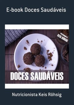 Cover E-book Doces Saudáveis (eBook, ePUB)