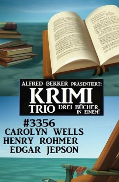 Cover Krimi Trio 3356 (eBook, ePUB)