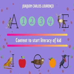 Content To Start Literacy Of Kid (eBook, ePUB) - Lourenço, Joaquim Carlos