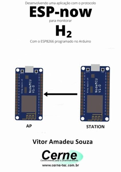 Desenvolvendo Uma Aplicação Com O Protocolo Esp-now Para Monitorar H2 Com O Esp8266 Programado No Arduino (eBook, PDF) Desenvolvendo Uma Aplicação Com O Protocolo Esp-now Para Monitorar H2 Com O Esp8266 Programado No Arduino (eBook, PDF)