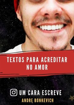 Cover Textos Para Acreditar No Amor (eBook, PDF)