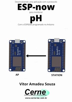 Cover Desenvolvendo Uma Aplicação Com O Protocolo Esp-now Para Monitorar Ph Com O Esp8266 Programado No Arduino (eBook, PDF)
