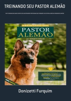 Cover Treinando Seu Pastor Alemão (eBook, ePUB)