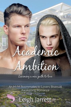 Cover Academic Ambition: MM Roommates to Lovers Romance (Westcoast Collection) (eBook, ePUB)