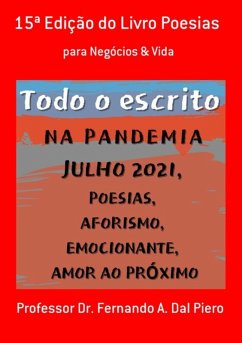 Cover 15ª Edição Do Livro Poesias (eBook, ePUB)