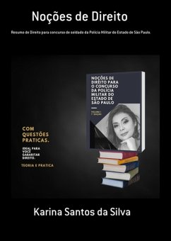 Noções De Direito (eBook, PDF) Cover Noções De Direito (eBook, PDF)