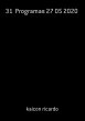 31 Programas 27 05 2020 (eBook, PDF) - Bild 1