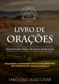 Cover As Poderosas Orações Do Tarólogo Julio Cesar (eBook, PDF)
