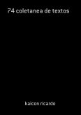 74 Coletanea De Textos (eBook, PDF)
