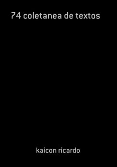 Cover 74 Coletanea De Textos (eBook, PDF)
