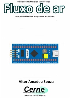Cover Monitorando Através Do Visual Basic O Fluxo De Ar Com O Stm32f103c8 Programado No Arduino (eBook, PDF)