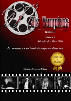 Mais Vampiros No Cinema - Volume 1 (eBook, PDF) - Miura, Ricardo Massato