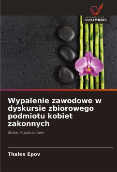 Wypalenie zawodowe w dyskursie zbiorowego podmiotu kobiet zakonnych - Epov, Thales