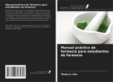 Manual práctico de farmacia para estudiantes de farmacia Manual práctico de farmacia para estudiantes de farmacia