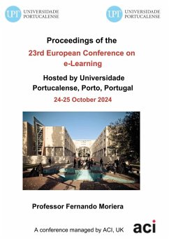 ECEL 2024-Proceedings of the 23rd European Conference on e-Learning ECEL 2024-Proceedings of the 23rd European Conference on e-Learning