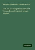 Essai sur les idées philosophiques et l'inspiration poétique de Giacomo Leopardi