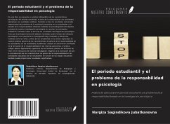 Cover El periodo estudiantil y el problema de la responsabilidad en psicología
