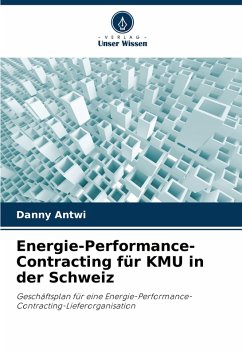 Cover Energie-Performance-Contracting für KMU in der Schweiz