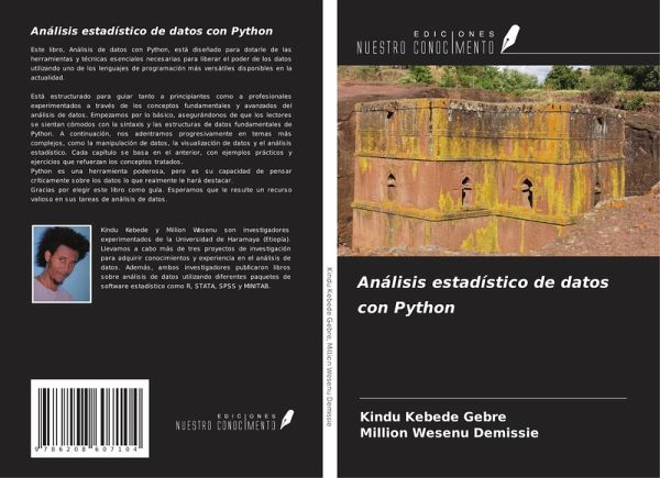 Análisis estadístico de datos con Python