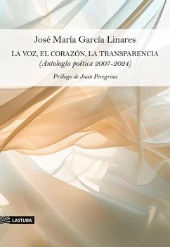 Cover LA VOZ EL CORAZON LA TRANSPARENCIA (ANT.POETICA 2007-2024)