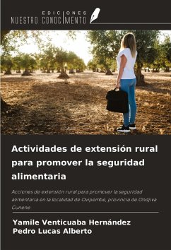 Actividades de extensión rural para promover la seguridad alimentaria Cover Actividades de extensión rural para promover la seguridad alimentaria