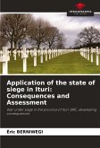 Application of the state of siege in Ituri: Consequences and Assessment