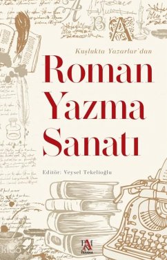 Cover Roman Yazma Sanati