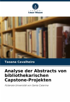 Cover Analyse der Abstracts von bibliothekarischen Capstone-Projekten